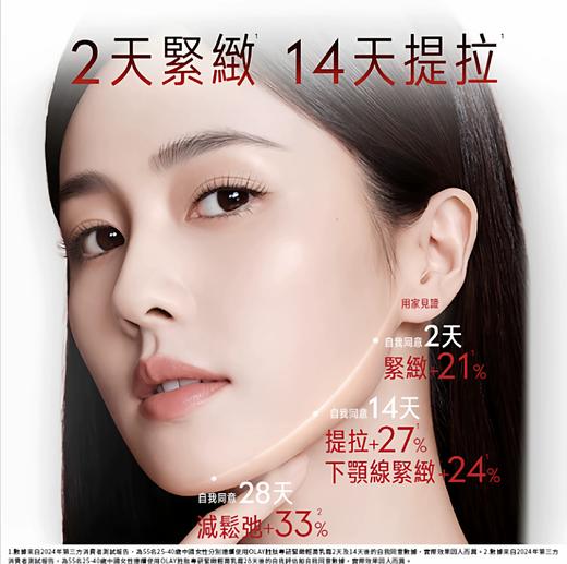 OLAY 玉兰油限胜肽专研紧致霜3件套（乳霜50g+眼霜5g+精华14ml） 商品图3