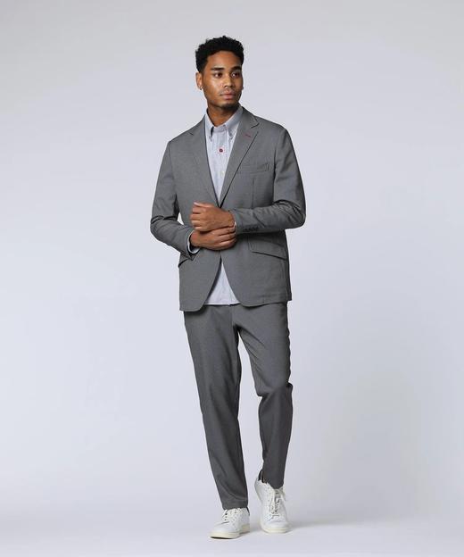 Psycho Bunny 男士高尔夫 秋冬 刺绣logo编织斜纹布运动休闲长裤 柔软轻盈 商品图10