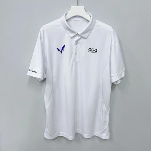 GGG 高尔夫男士 夏季翻领短袖POLO衫 拼接网眼透气舒适 商品图13