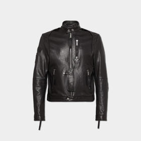 DSQUARED2 男士 DUCATI 联名皮衣 黑色 S71AN0650 SX9749 900