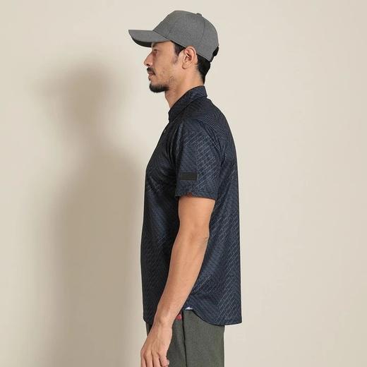 CALLAWAY GOLF 高尔夫男士  四色通体字母印花短袖polo T恤 吸收速干 商品图13