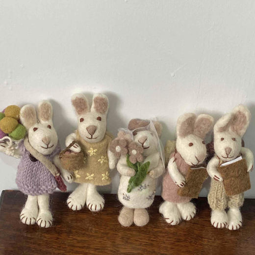 【苏州】尼泊尔手工羊毛毡玩偶 价格83.99 商品图5