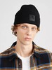 F013033潮人穿搭男女同款黑标针织帽冷帽 商品缩略图5