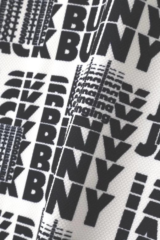 Jack Bunny 情侣款 男士高尔夫 秋季新款 字母印花polo衫短袖 弹力透气 商品图3