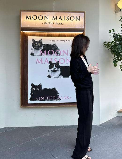 高智高阶随身假两件超细美利奴羊毛开衫毛衫 商品图7