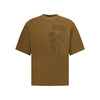DSQUARED2 男士Magliano联名徽标刺绣贴片棉质圆领短袖T恤 卡其色 S71GD1597 D20035 132 商品缩略图0