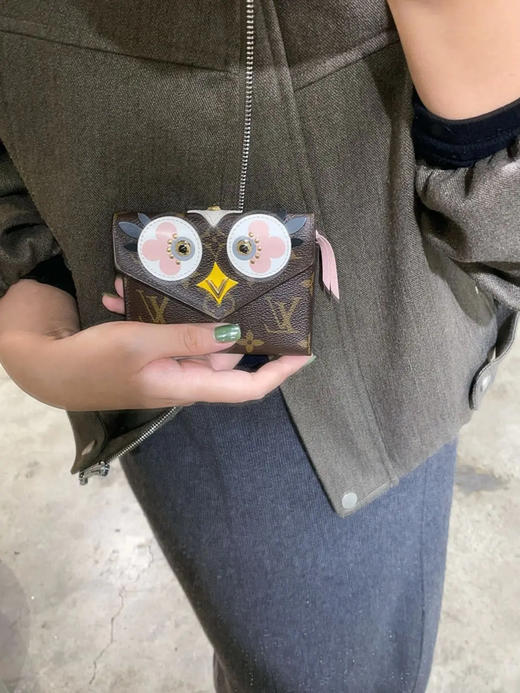 LV Zippy 情人节限量 爱情鸟 钱包 商品图3
