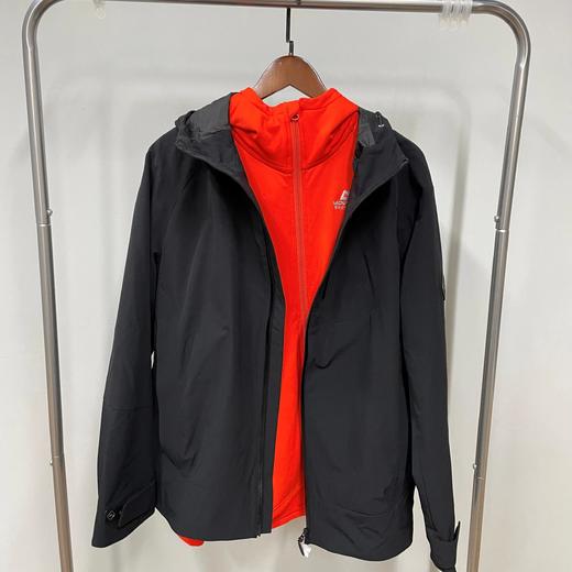 英国户外品牌mountaine quipment男款户外polartec power grid 布标logo 速干保暖登山外套 商品图7