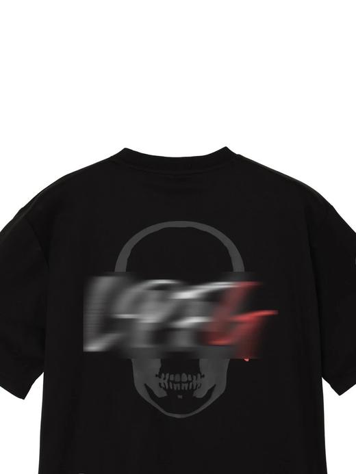 日系原单 高尔夫男士 NO.13铆钉短袖T恤 骷髅头印花 宽松纯棉 商品图8