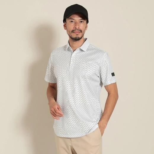 CALLAWAY GOLF 高尔夫男士  四色通体字母印花短袖polo T恤 吸收速干 商品图4