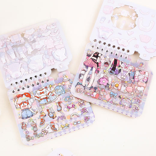 元气少女美拍相机手链本贴纸本-纪念日百货门店同款169601848 商品图2