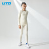 UTO/悠途 儿童羊毛运动保暖速干衣套装 商品缩略图1