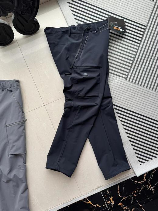 F013037软壳裤CORDURA耐磨户外防风长距离登山徒步裤 商品图2