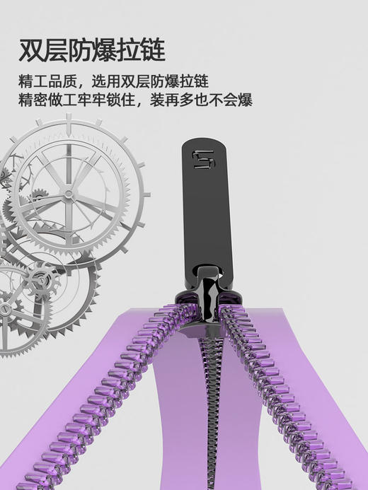 WANLIMA万里马 🔥万里好运旅行箱 大容量旅行箱轻音20寸登机箱28寸旅行箱拉杆箱【新春好物随行专场】 商品图5