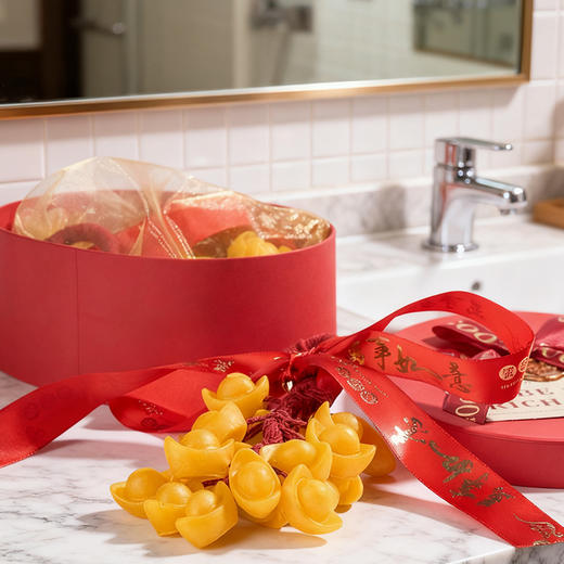 【开年迎福 洗手纳财】接财气元宝精油手工皂🧧洗手洁面间，把福气与财运通通“洗”进门🍊既是实用香皂，也是吉祥香氛装饰 商品图4