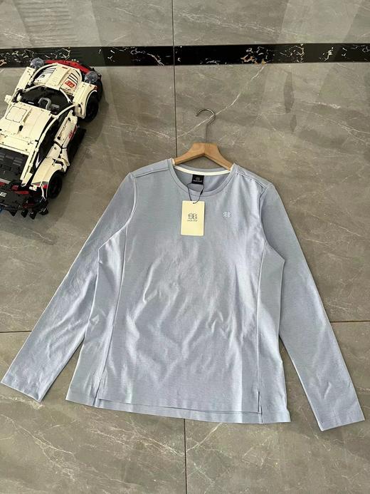 F013014女士2026春季SECO长袖吸湿速干圆领T恤 商品图10