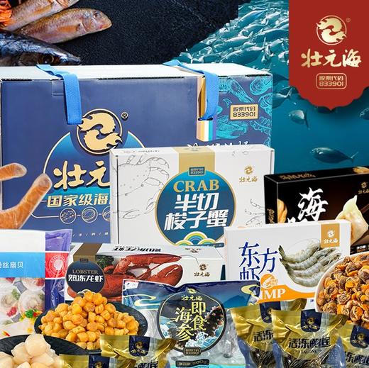 壮元海C9-999海鲜礼盒 商品图0