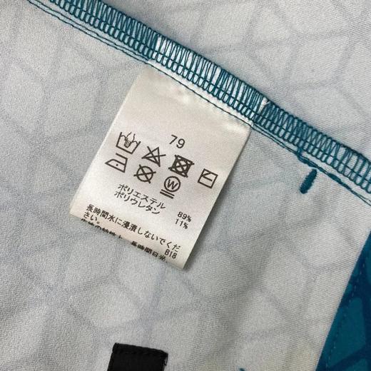 Ulticore系列 高尔夫男士 黑蓝两色抗皱几何纹弹力修身运动长裤 商品图5