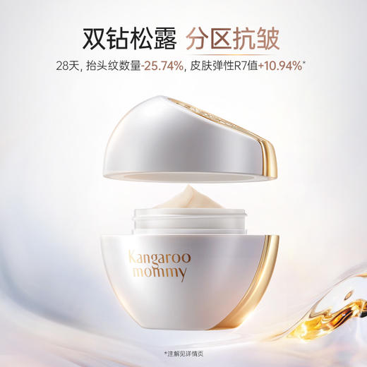 【抗皱面霜】双钻松露唤醒肌底新生能量 分区抗皱 对抗法令纹/抬头纹 饱满苹果肌 松露双钻奢护精华霜（50g） 商品图1