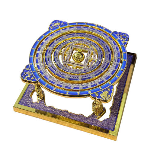 【停发2.24恢复发货】北京古代建筑博物馆平替同款 浑天仪冰箱贴  天宫藻井 商品图3