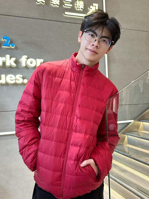 佐丹奴男装商场同款梭织羽绒外套13074870 商品图7