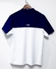V12高尔夫男士拼色罗纹圆领吸汗速干字母短袖 商品缩略图3