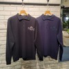 BEAMS GOLF 男款  JONES联名款 秋冬抓绒弹力长袖上衣华夫格Polo衫 商品缩略图9