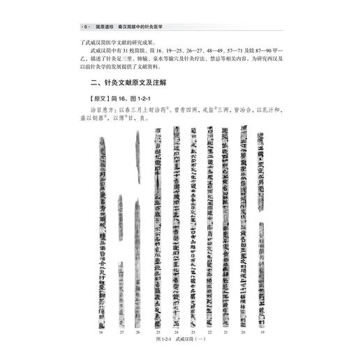 陇原遗珍 秦汉简牍中的针灸医学 严兴科 本手册可供中医学专业人士 文物考古爱好者 高等院校相关专业学生 等查阅参考 学出版社 商品图4