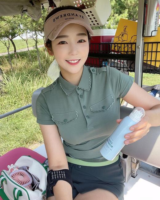 ST家春夏女士小荷叶边包裙~两色可选，W821970 商品图3