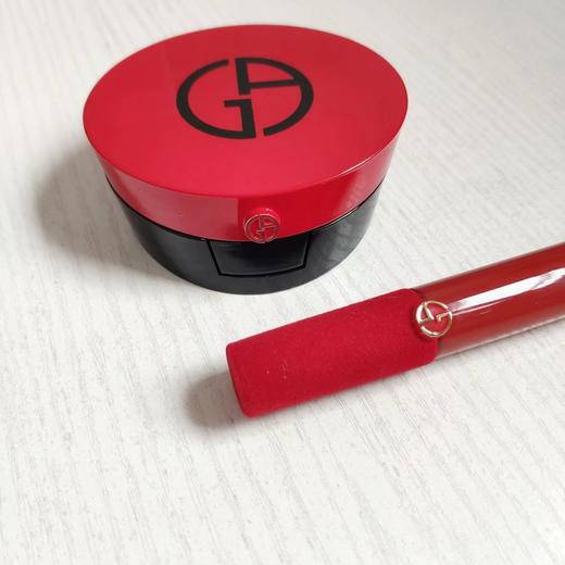 F013031情人节礼物气垫+405丝绒唇釉两件套 商品图4