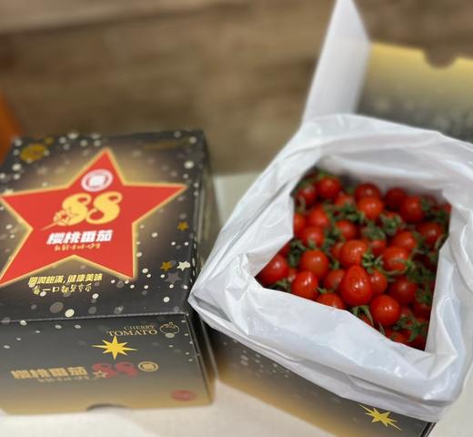 周四取货：【星星88釜山樱桃番茄】一箱毛重2.2斤，一口爆汁，超嫩超甜。 商品图1