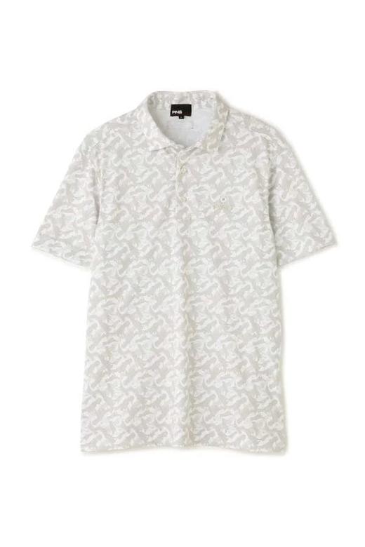 PING高尔夫Polo短袖 日本Kanoko面料防晒速干 商品图2