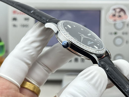 Noob official➕经典再续，百达翡丽古典表系列——5297．铂金V3升级版！ 薄而有质1.完善表壳细节，提升打磨质量，独家还原出的美比例和特有质感，正品original原版开模的 精品版本❕ 商品图5