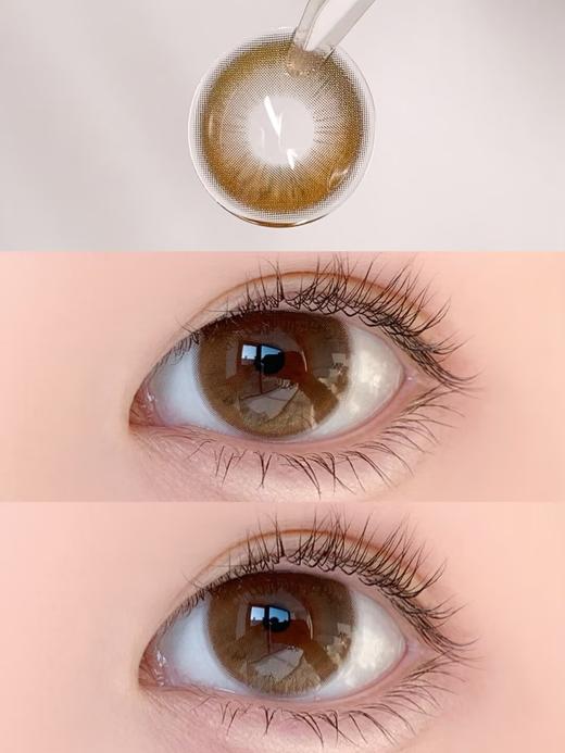 pfgirlcon半年抛美瞳 慵懒春日 14.5mm 商品图0