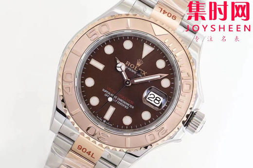 EWS劳力士游艇名仕型40mm系列 间金游艇 咖啡面 3135机 男士腕表 表径40mm 商品图1