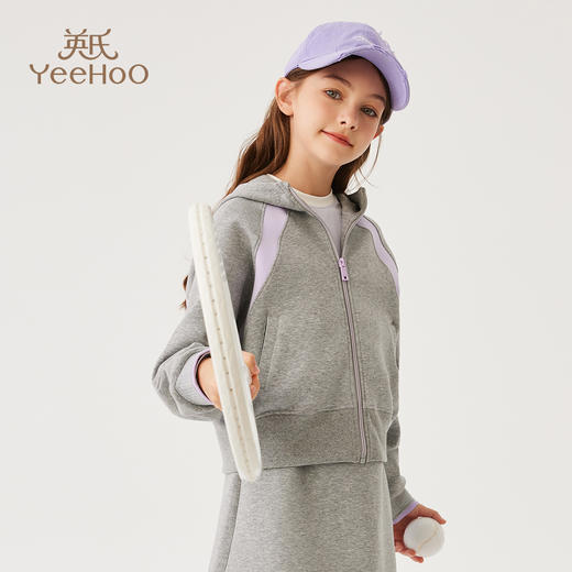 【英氏】【110-170】女童春秋外套 商品图4