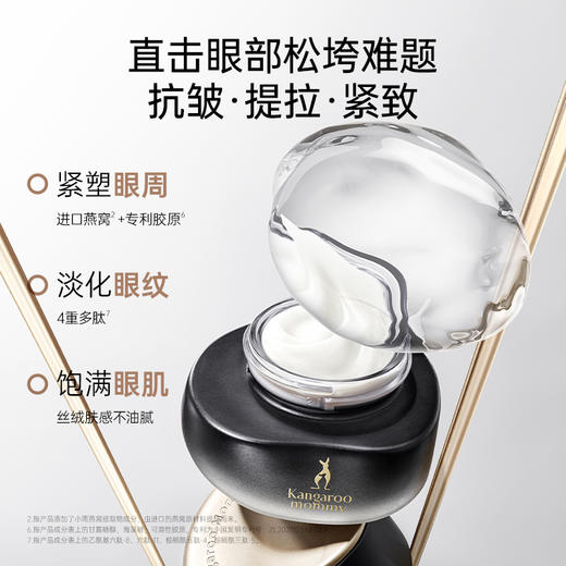 【抗皱眼霜】 精修眼周 塑形提拉  燕窝弹润紧致眼霜（20g） 商品图1