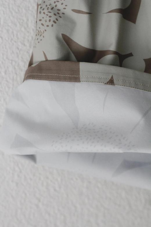 SALVAGE PUBLIC 男士夏季 向日葵印花沙滩裤 宽松休闲沙滩五分裤 商品图9