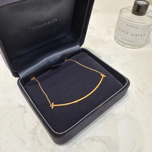 Tiffany Smile 18K金 大号 项链 商品图1