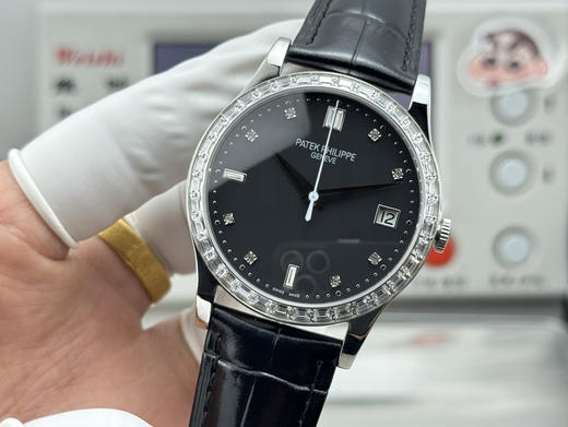 Noob official➕经典再续，百达翡丽古典表系列——5297．铂金V3升级版！ 薄而有质1.完善表壳细节，提升打磨质量，独家还原出的美比例和特有质感，正品original原版开模的 精品版本❕ 商品图2