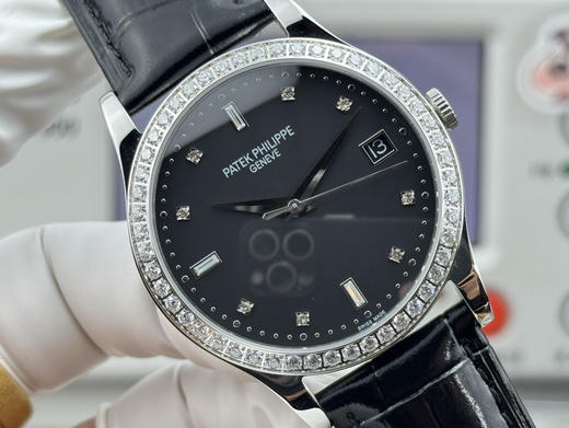 Noob official➕经典再续，百达翡丽古典表系列——5297．铂金V3升级版！ 薄而有质1.完善表壳细节，提升打磨质量，独家还原出的美比例和特有质感，正品original原版开模的 精品版本❕ 商品图2