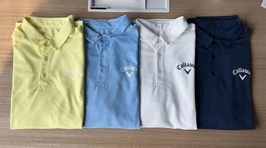 Callaway男士高尔夫 多功能基本款Polo衫短袖速干防晒 商品图2