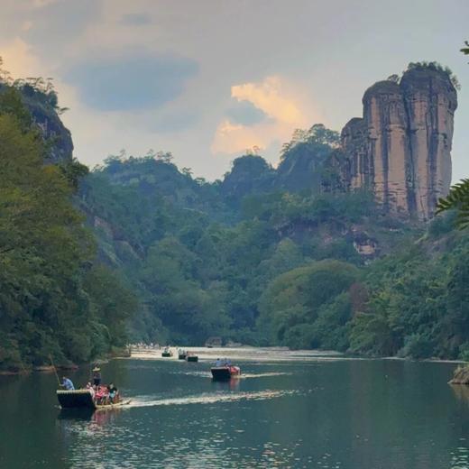 边玩边养老丨旅居武夷山，九曲溪竹筏漂流，登天游峰看云海，住5钻酒店揽山景！ 商品图2