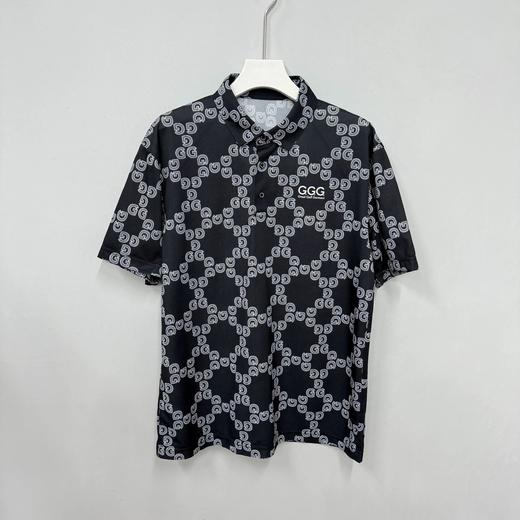 GGG高尔夫 男女同款 GGG印花短袖Polo衫 吸水速干防紫外线 商品图10