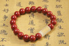 和田白玉紫金砂福文手串 商品缩略图1