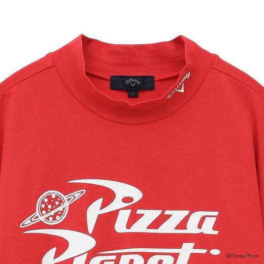 Callaway 高尔夫男士 玩具总动员系列字母印花半高领长袖T恤弹力舒适 商品图10