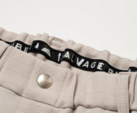 SALVAGE PUBLIC 高尔夫男士 夏季  新款运动休闲麻料速干松紧短裤 商品图8