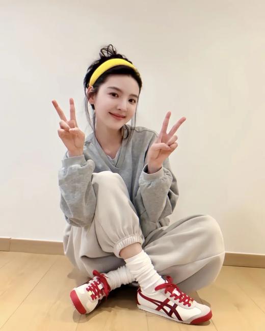 【鬼塚虎 MEXICO 66 CNY马年限定款】舒适时尚百搭经典 支撑  男女同款 白红色 商品图5