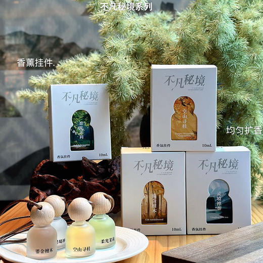 不凡逸境系列挂件香薰-纪念日百货门店同款169294817 商品图0
