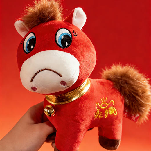 哭哭马毛绒公仔-纪念日百货门店同款169644944 商品图4